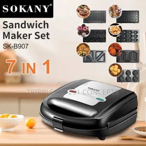 7in1 Sandwich Maker