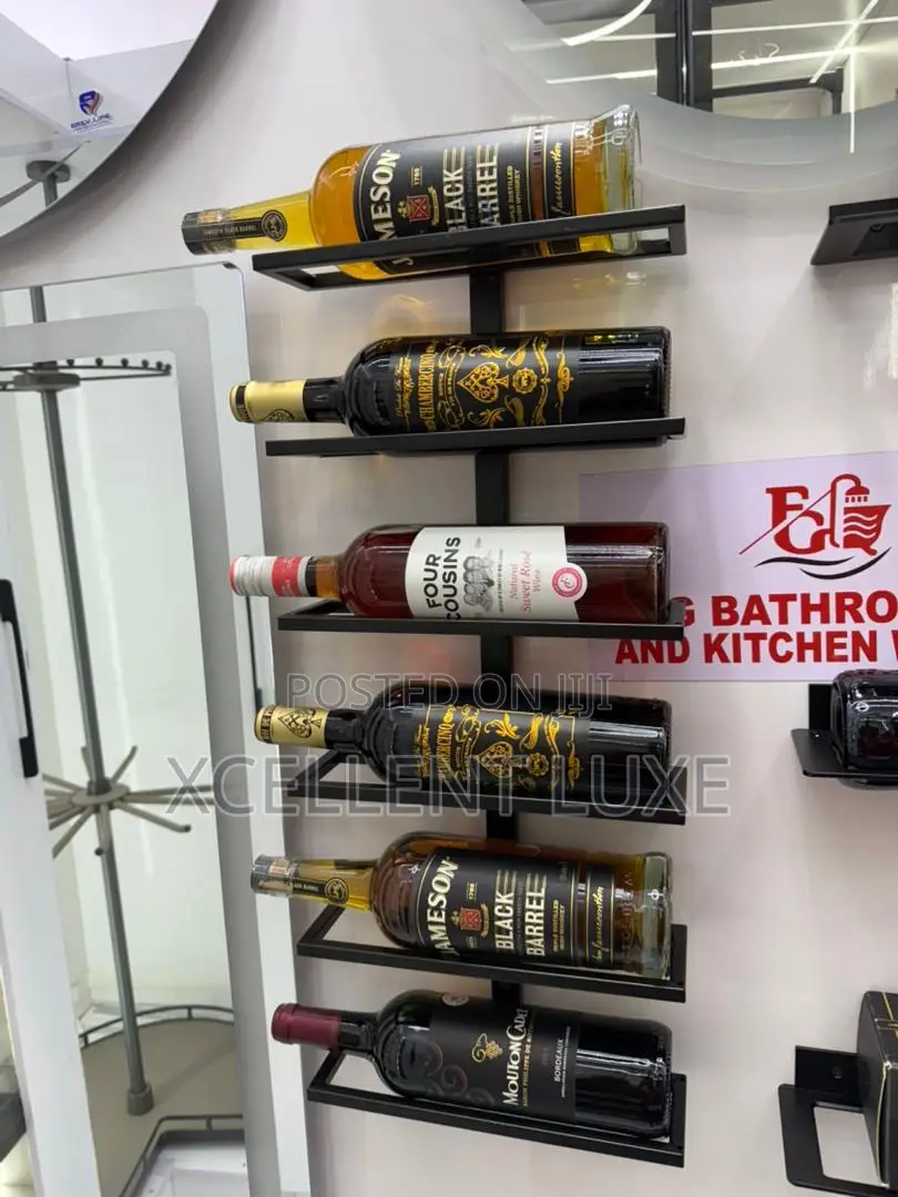 5in1 Wine Rack