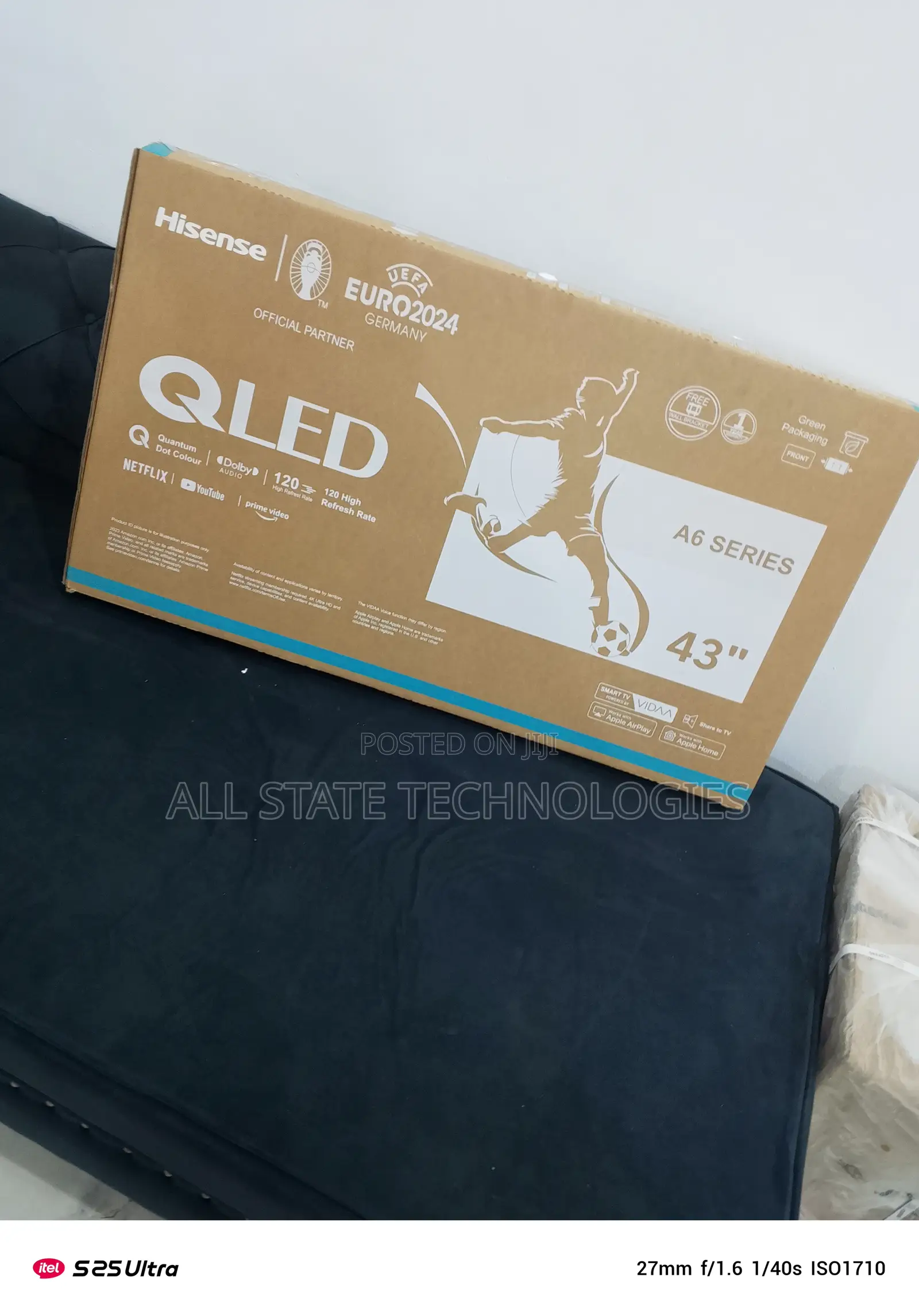 Hisense 43" Smart Led Tv – Crisp Visuals, Smart Features