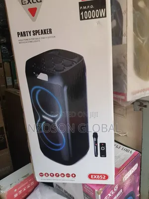 New Exlg Party Speakers