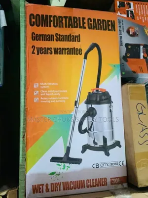Wet and Dry Vacuum Cleaner