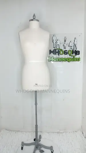 Size 18 Professional Pinnable Dressform With Collapsible Shoulders