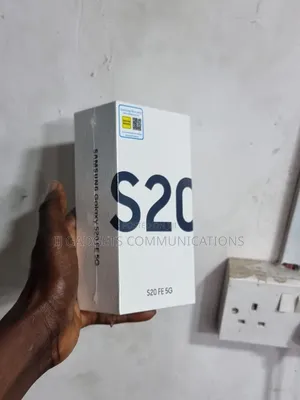 New Samsung Galaxy S20 FE 256 GB Black