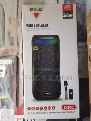 New Exlg Party Speaker 652