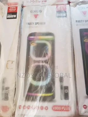 New Party Speaker Exlg V800 Plus