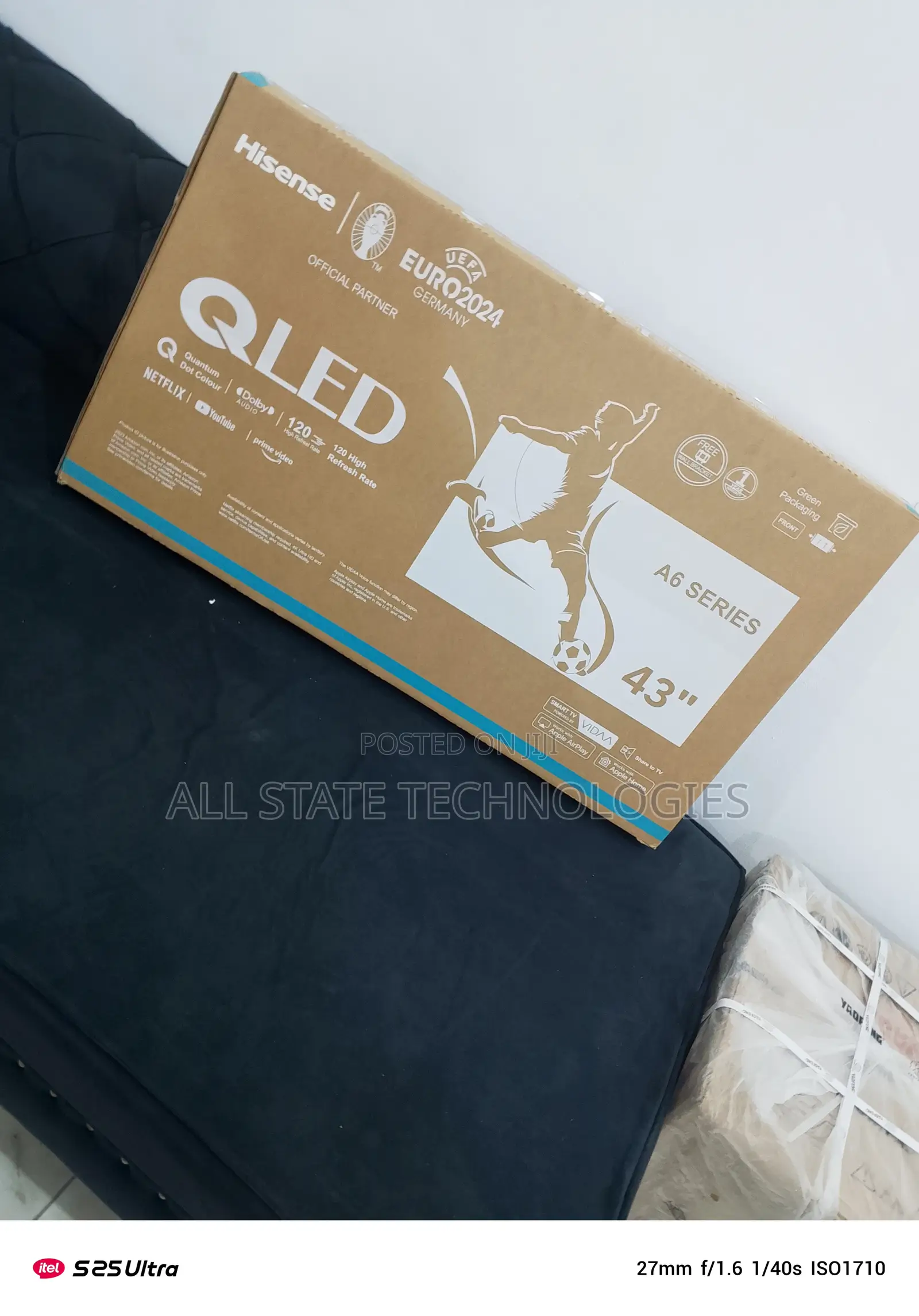 Hisense 43" Smart Tv With Dolby Audio