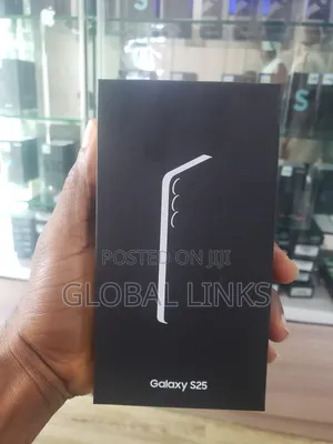 New Samsung Galaxy S25 256 GB