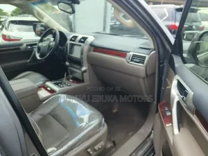 Lexus GX 460 Premium 2013 Gray