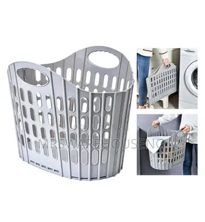 Collapsible Laundry Basketfor Dirty Clothes Towels Bathroom Etc