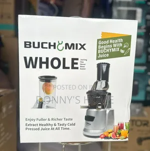 Buchymix Whole Slow Juicer
