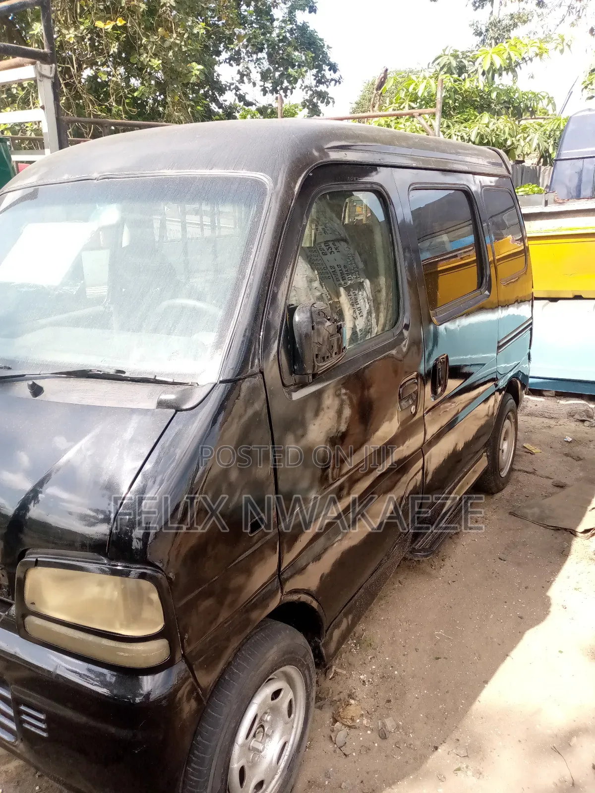Suzuki Every 2001 Black