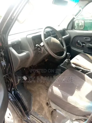 Suzuki Every 2001 Black