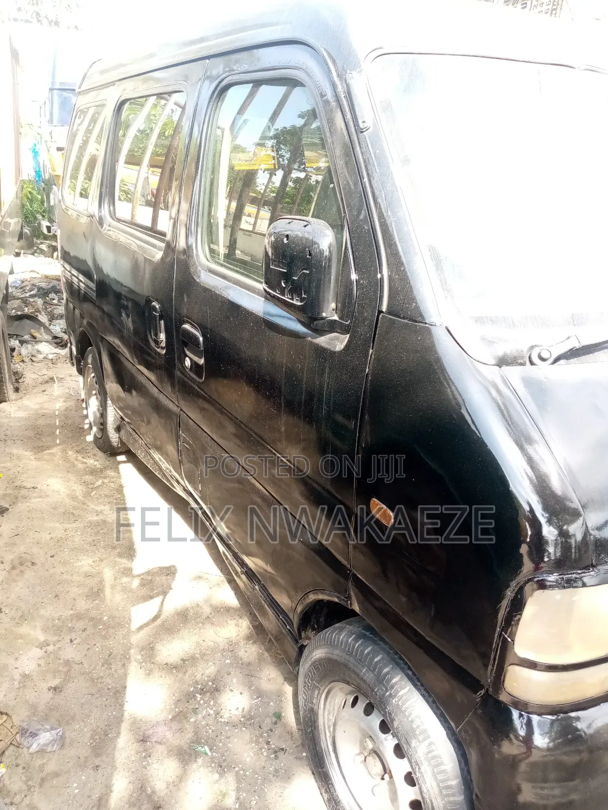 Suzuki Every 2001 Black