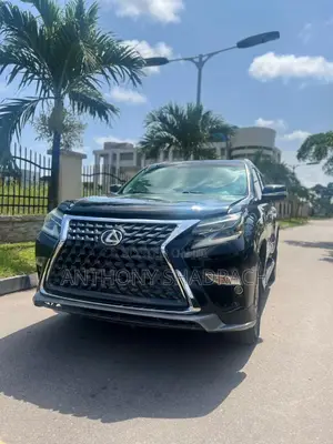 Lexus GX 460 Premium 2013 Black