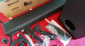 Hisense Soundbars Bar Hs218