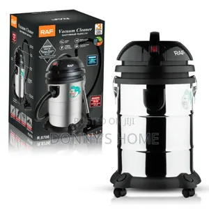 Raf R.8706 Wet and Dry 30l Vacuum Cleaner