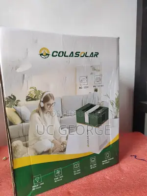 Colasolar Generator, Model Cola1000 1000kwh