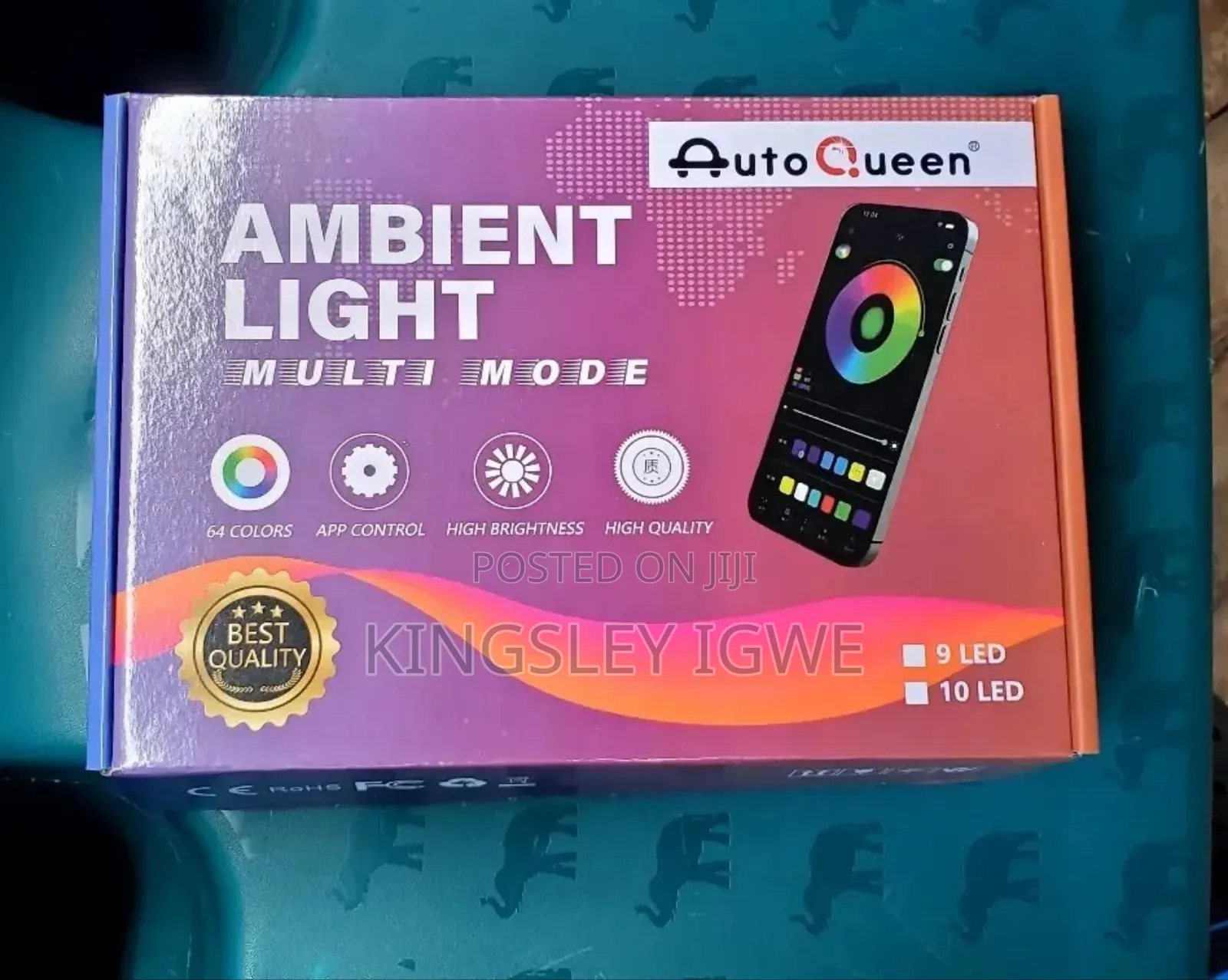 Ambient Light Multi-Mode Led for Car