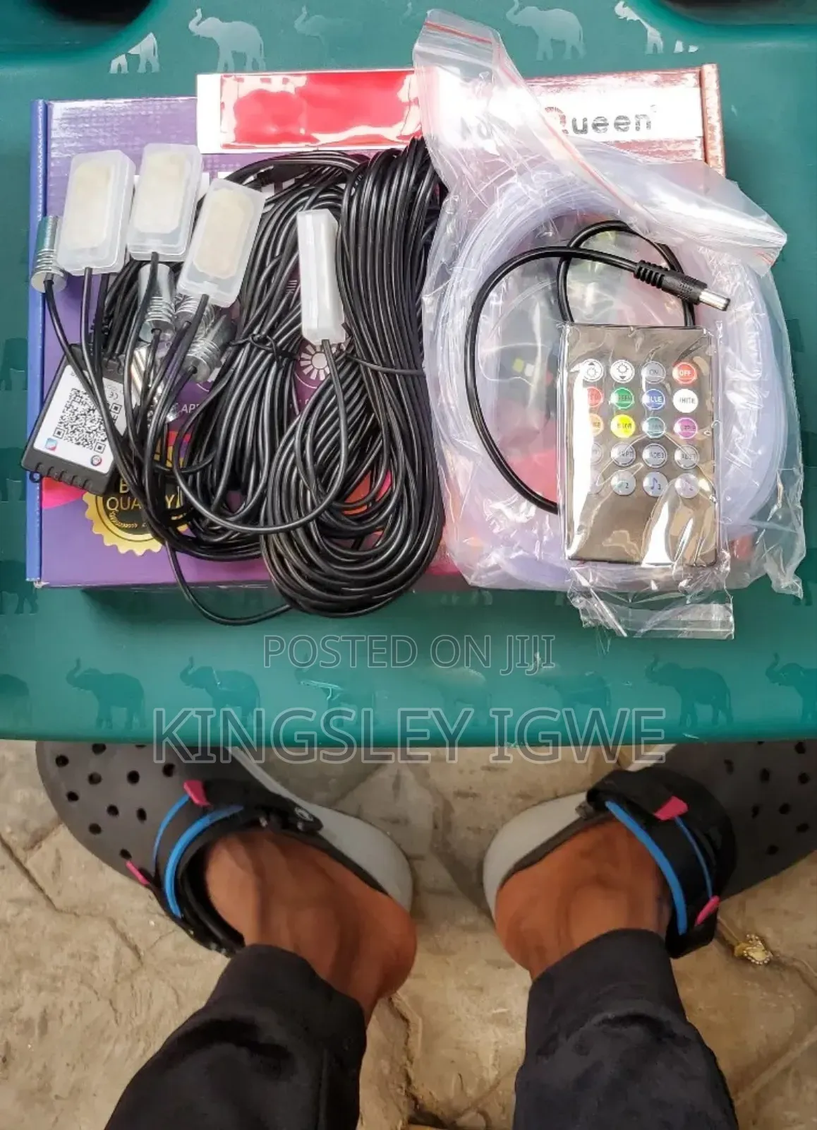 Ambient Light Multi-Mode Led for Car