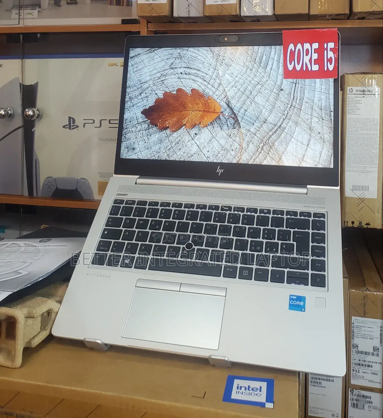 New Laptop HP ProBook 6475B 16GB Intel Core i5 SSD 512GB