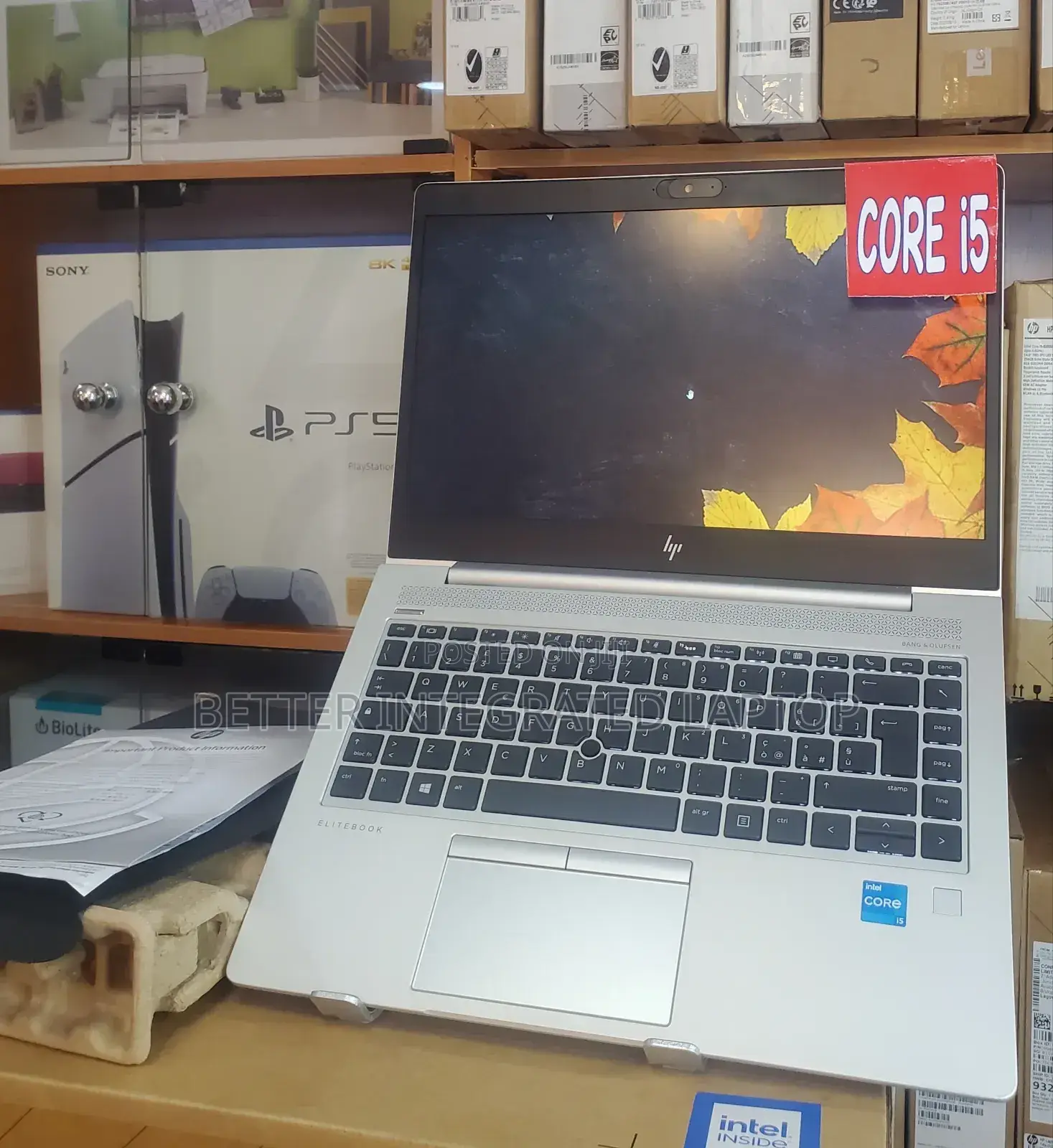 New Laptop HP ProBook 6475B 16GB Intel Core i5 SSD 512GB