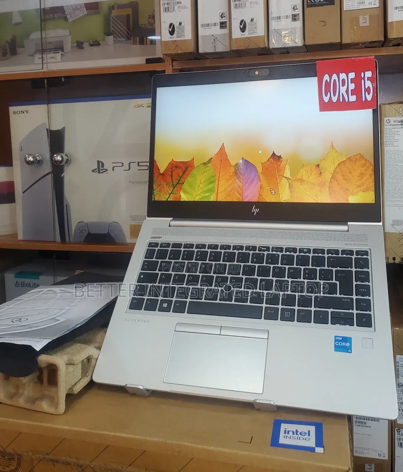 New Laptop HP ProBook 6475B 16GB Intel Core i5 SSD 512GB