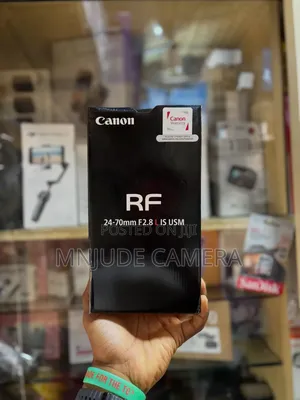 Canon Rf F1.2 24-70mm Brandnew New