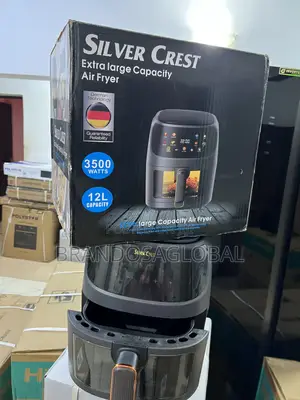 Silvercrest 12l Air Fryer – Healthier Meals, Less Oil, Same Taste