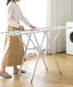 Heavy Duty Clothes Drying Rack - Outdoor Drying Hanger