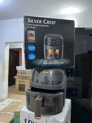 Silvercrest 12l Air Fryer – Non-Stick Drawer Quick Clean Design