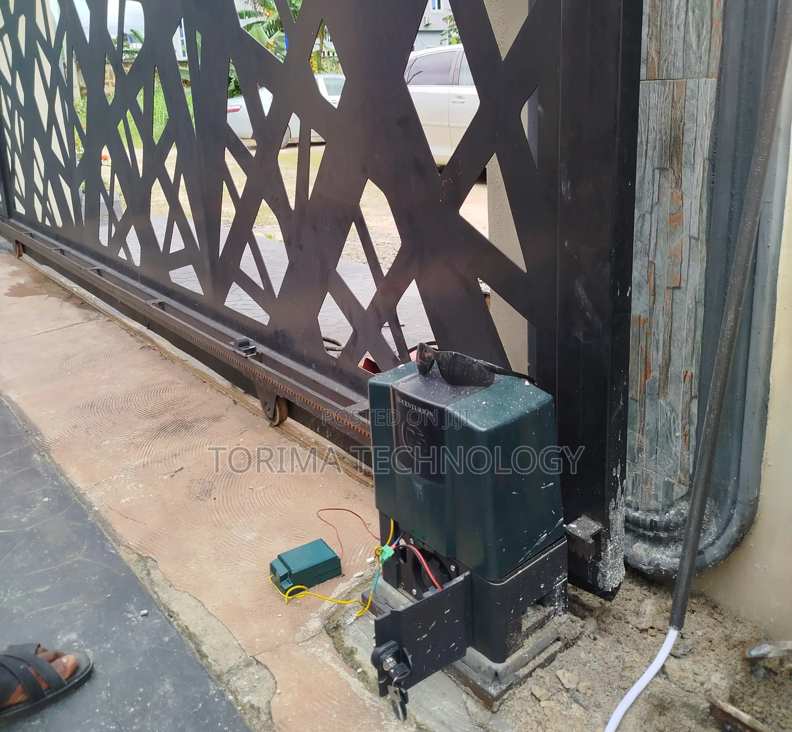 Gate Automation Installation
