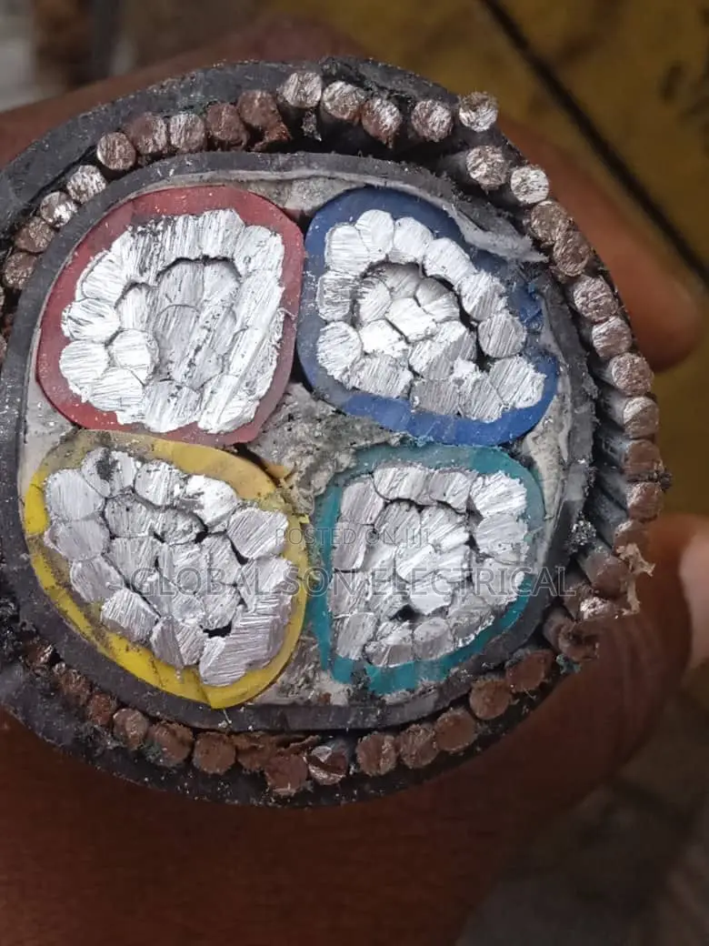95mm 4core Aluminum Wire Available