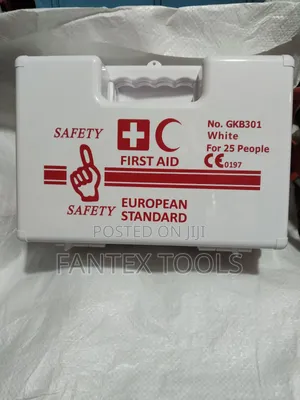 First Aid Box 25 People.