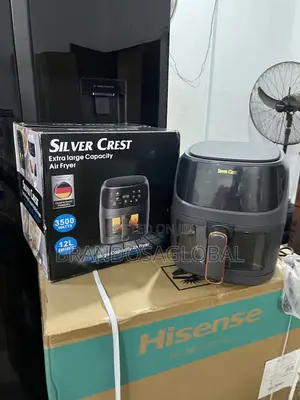 Silvercrest 12l Digital Smart Air Fryer – Energy Saving Model