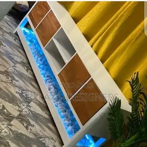 Small Tv Stand With White Stone for U