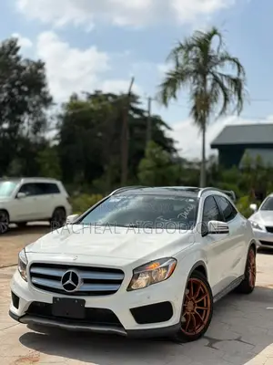 Mercedes-Benz GLA 250 2015 White