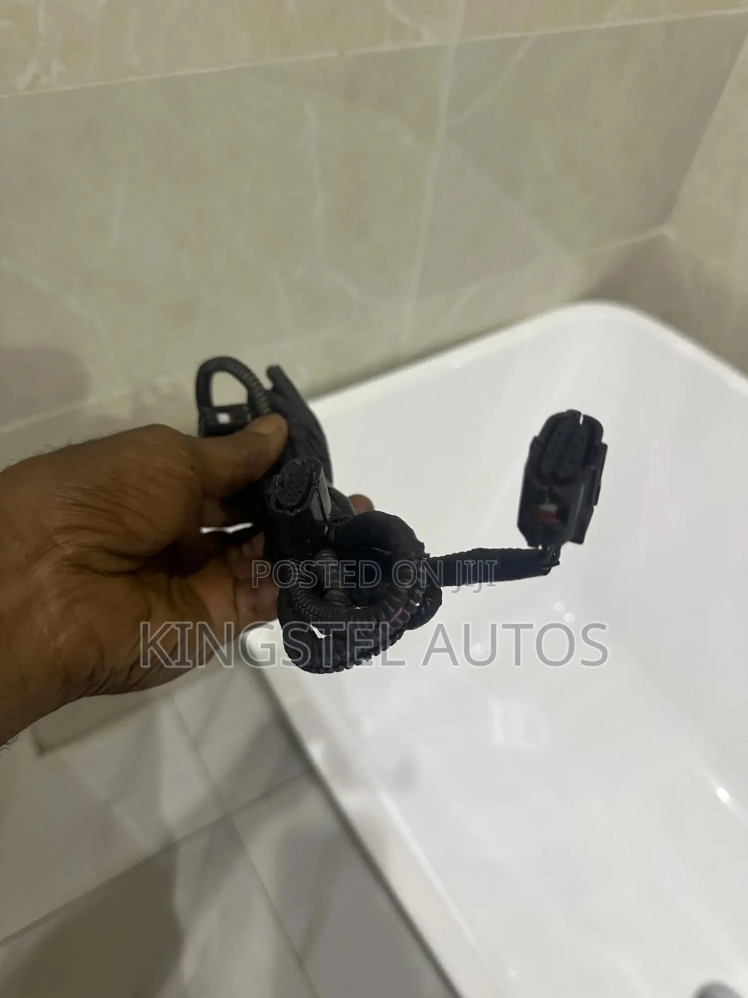 Complete Front Bumper Sensor Wire