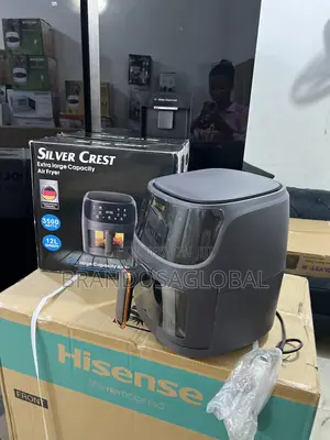 Silvercrest Jd689b 12l Air Fryer – Fry, Roast, and Bake Easily