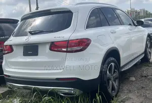Mercedes-Benz GLC-Class 2018 White