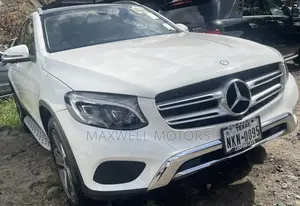 Mercedes-Benz GLC-Class 2018 White