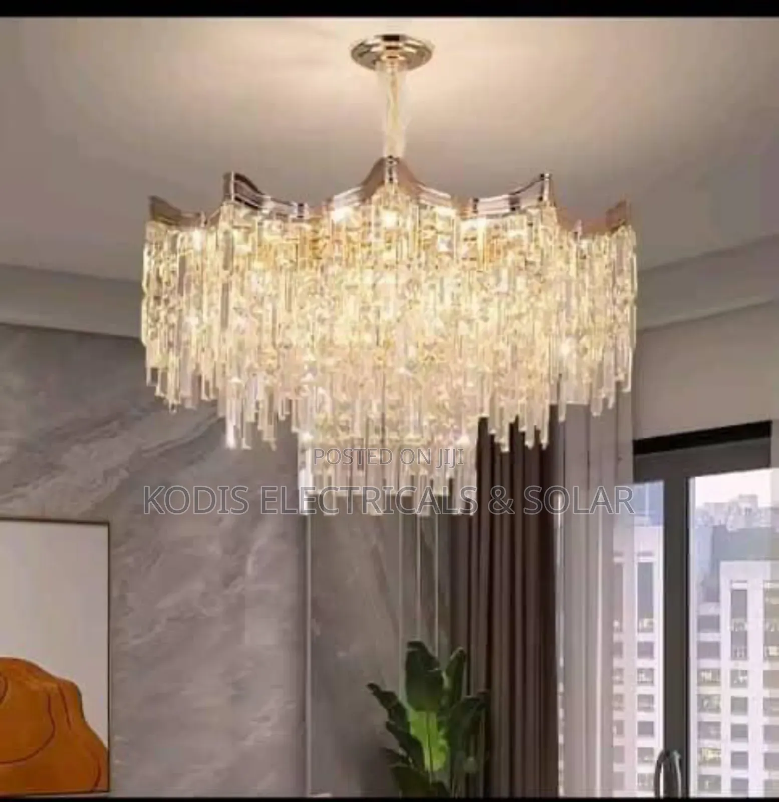 Crystal Chandelier Lightings