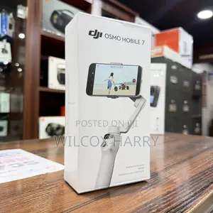 Dji Osmo Mobile 7 Smartphone Gimbal