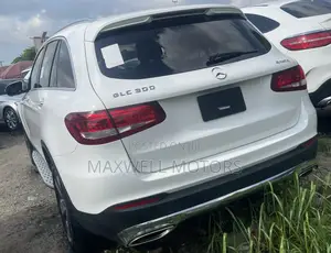 Mercedes-Benz GLC-Class 2018 White