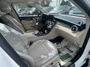 Mercedes-Benz GLC-Class 2018 White