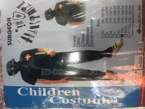 Children Surgeon and Doctor Costume