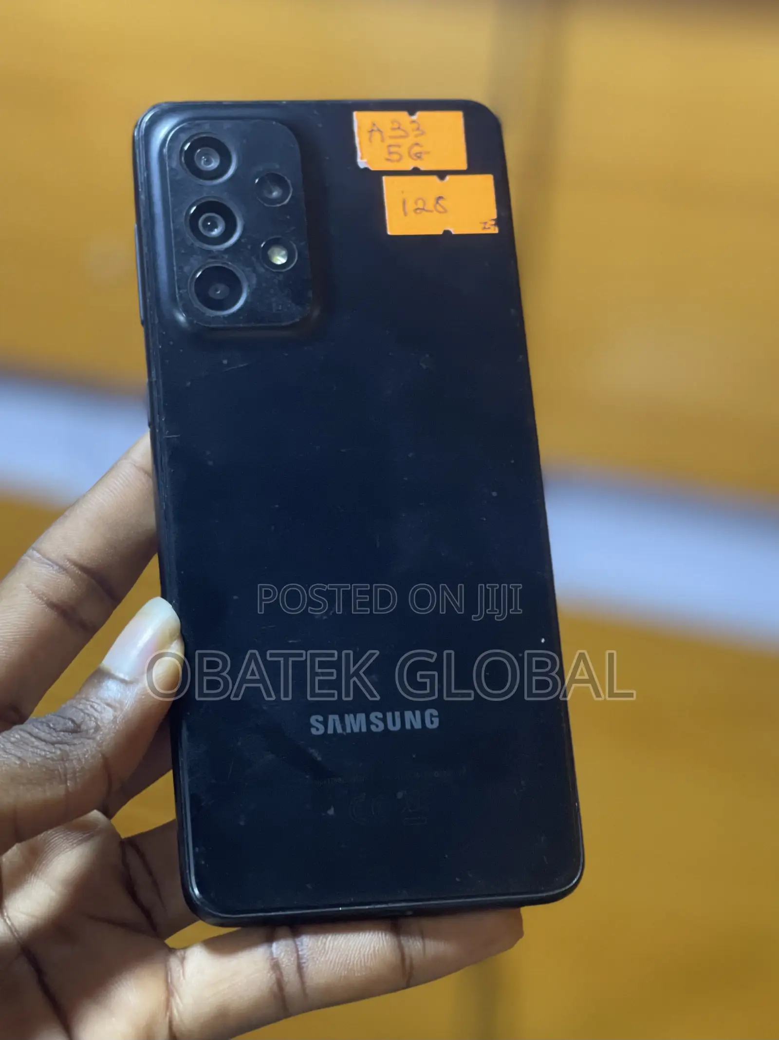 Samsung Galaxy A33 5G 128 GB Black