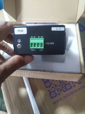 Industrial Gigabit Poe Switch 4port 2sfp