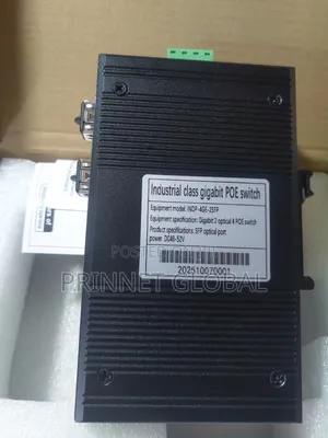 Industrial Gigabit Poe Switch 4port 2sfp