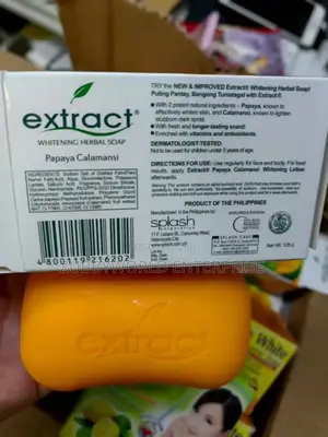Original Extract Soap (Foreign) Philippines