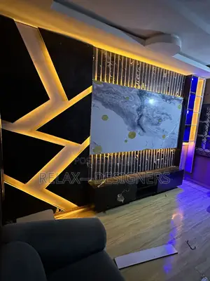 Tv Console Is Smart One   